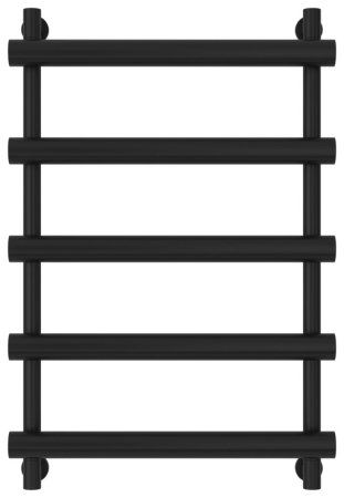 Полотенцесушитель водяной Сунержа Атлант 31-0226-8050 800x500 черный матовый