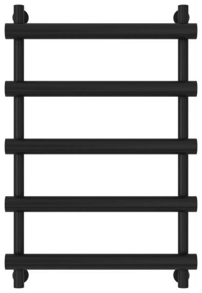 Полотенцесушитель водяной Сунержа Атлант 31-0226-8050 800x500 черный матовый