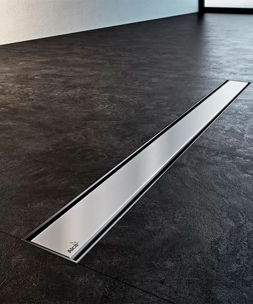 Душевой лоток AlcaPlast APZ13-DOUBLE9-550 с решеткой и опорами