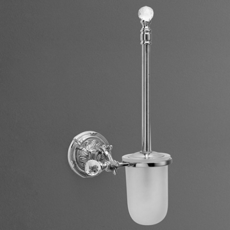 Ершик Art&Max Barocco Crystal  AM-1785-Cr-C хром