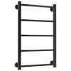 Полотенцесушитель водяной Стилье Версия-КН 80х50 черный