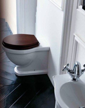 Унитаз приставной Galassia Ethos 8437