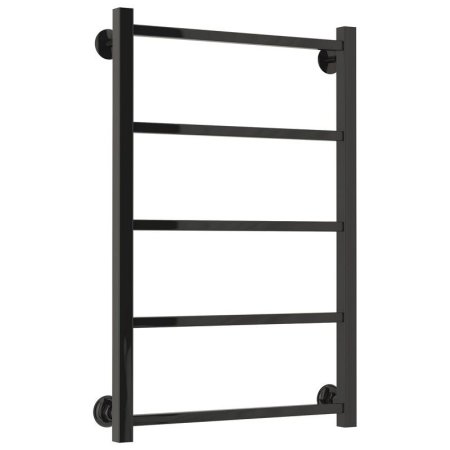Полотенцесушитель водяной Стилье Версия-КН 80х50 черный