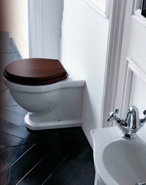 Унитаз приставной Galassia Ethos 8437