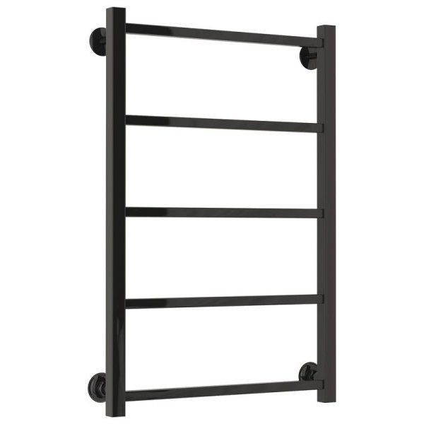 Полотенцесушитель водяной Стилье Версия-КН 80х50 черный