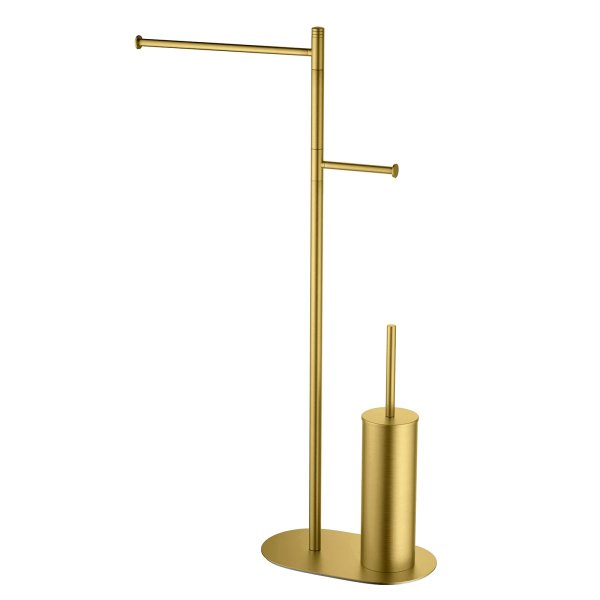 Стойка в ванную комнату Timo Saona золото шлифованное (13085/20)