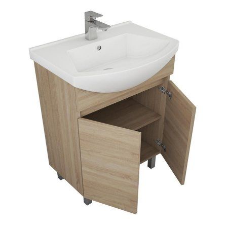 Мебель для ванной Alvaro Banos Toledo 8409.2012 65 дуб сонома