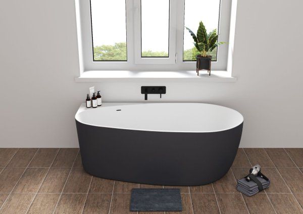 Акриловая ванна Allen Brau Priority 2 170x80 2.31002.21/AM