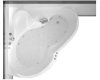 Карниз Aquanet Bellona 00152669 165х165 для ванны