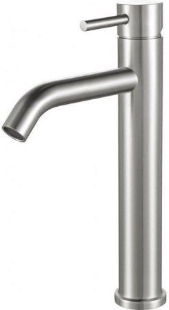 Смеситель Aquanet Steel AF210-11S для раковины, сталь