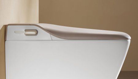 Умный подвесной унитаз AKB2130H с инсталляцией и сенсорной клавишей