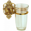 Стакан Art&Max Impero AM-1230-Do-Ant золото