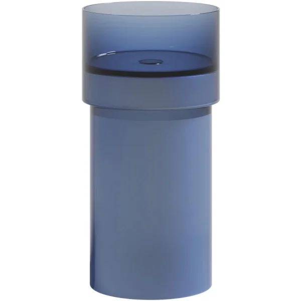 Раковина Abber Kristall AT2701Saphir-H 45x45 см, напольная, сапфир