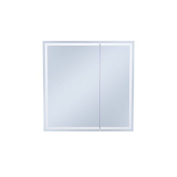 Шкаф-зеркало с подсветкой, 80 см, Zodiac, IDDIS, (ZOCVD8IY00JU0iZJ99XF)