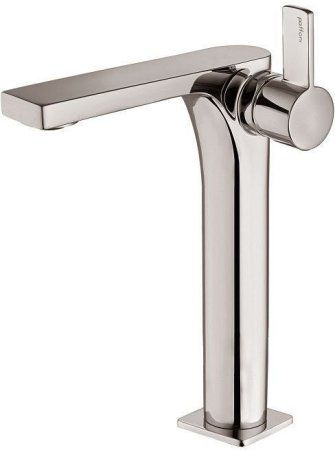 Смеситель Paffoni Rock RO081ST для раковины, сталь