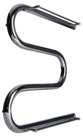 Полотенцесушитель водяной Tera М-образный 50х60 с полотенцедержателем