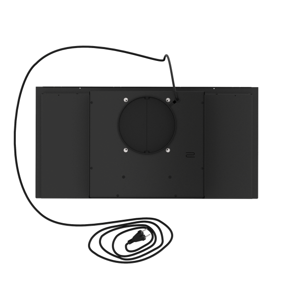 Встраиваемая кухонная вытяжка FRANKE EVO 60 BK, черный 305.0738.600