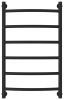 Полотенцесушитель водяной Сунержа Галант+ 31-0200-8050 800x500 черный матовый