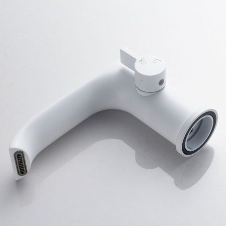 Смеситель для ванны Shevanik S4FS11UT2CMJ, Белый