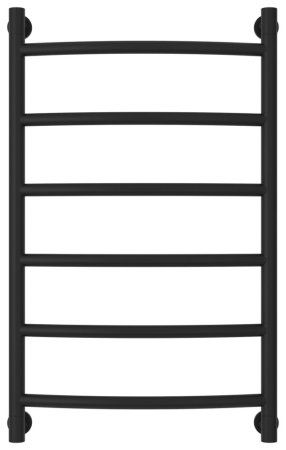 Полотенцесушитель водяной Сунержа Галант+ 31-0200-8050 800x500 черный матовый