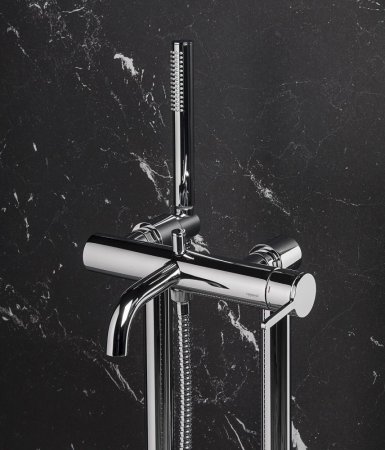 Смеситель Emmevi Filobrass 8500128/CR для ванны, хром