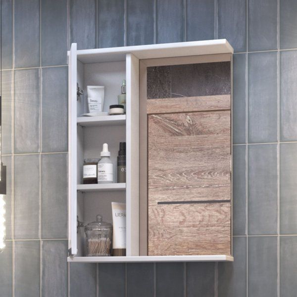 Шкаф VIGO навесной с зеркалом Callao 500 (левый) (z.CAL.50.L)