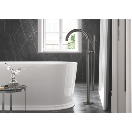 Смеситель Grohe Atrio 25044AL3 для ванны тёмный графит матовый