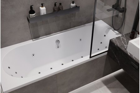 Акриловая ванна Relisan Katrin Гл000026033 180x80