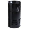 Раковина Kerasan Artwork Barrel 4742K31 отдельностоящая, слив в пол, черный матовый