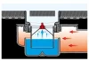 Погружной стакан с мембраной Tece TECEdrainline 660016 для душевого трапа