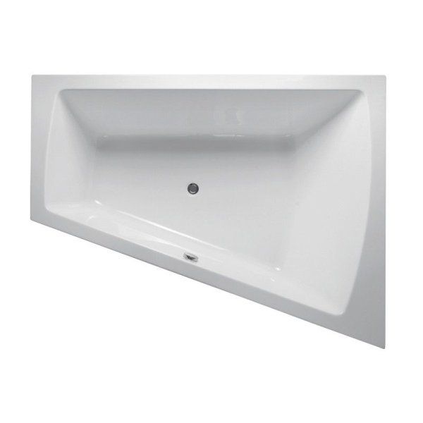 Акриловая ванна Vayer Trinity Гл000006819 170x130 R