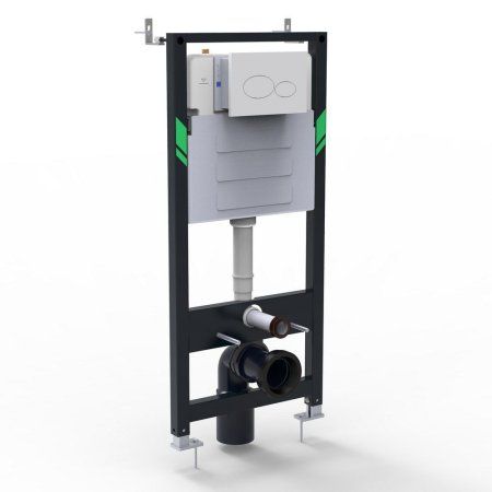 Инсталляция B&W WI -0900 для подвесных унитазов (1095х545х96)