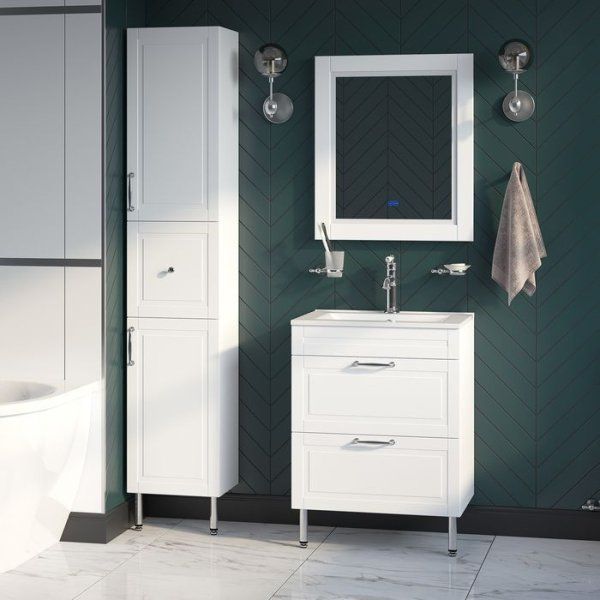 Зеркало с подсветкой IDDIS Oxford 60 (ЗЛП11XT1)