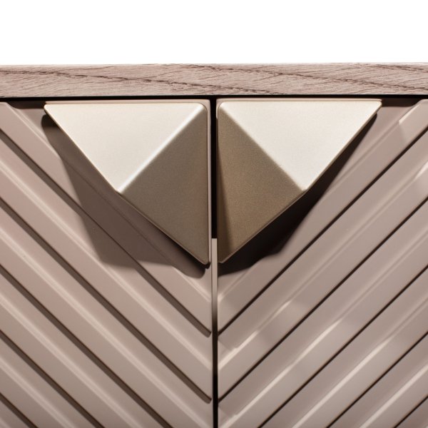 Тумба Runo Андорра 70 кашемир серый дуб какао подвесная под накладной умывальник (00-00004647)