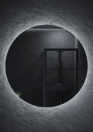 Зеркало для ванной комнаты  SANCOS Sfera D900  c  подсветкой ,  SF900