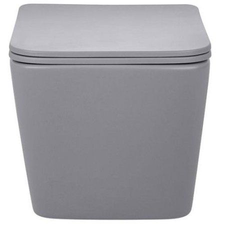 Унитаз Vincea Q-Line VT1-12MG (подвесной) серый матовый