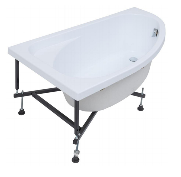 Акриловая ванна Aquanet Mia 00246496 140x80 L