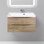Мебель для ванной BelBagno Marino MARINO-800-2C-SO-RN-P 80 rovere nature