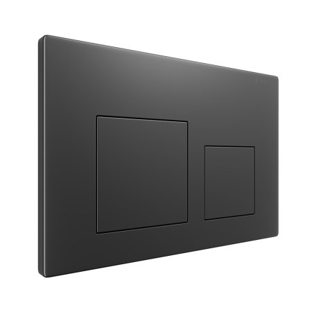 Клавиша смыва Terminus 82K24х16V, вороненая сталь