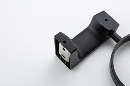 Ершик для унитаза подвесной Frap F3OZ06NU10II-6ZN, черный