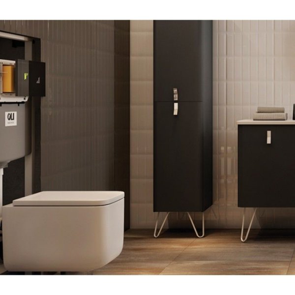 Кнопка смыва Oli Tribe 879063 черный