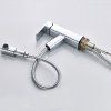 Смеситель Gerhans K11016 для раковины с выдвигающейся лейкой
