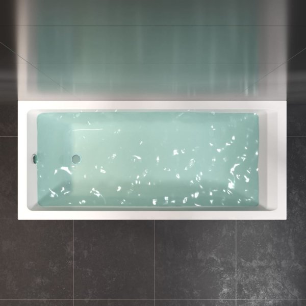 Акриловая ванна AM.PM Gem W93A-180-080W-A 180x80 см белый