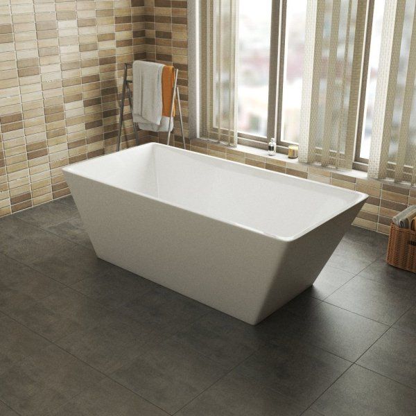 Акриловая ванна Grossman GR-1801 165х80