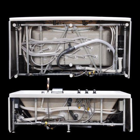 Акриловая ванна Grossman GR-17085 170х85