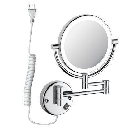 Зеркало с подсветкой Timo Saona хром (13376/00)