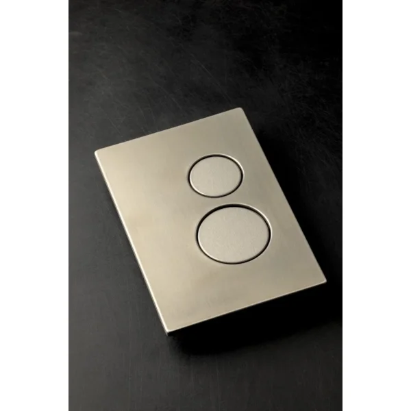 Кнопка смыва Boheme 649-NB для инсталляции, никель матовый