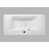 Тумба с раковиной BelBagno Marino MARINO-900-2C-SO-RN-P 90 rovere nature