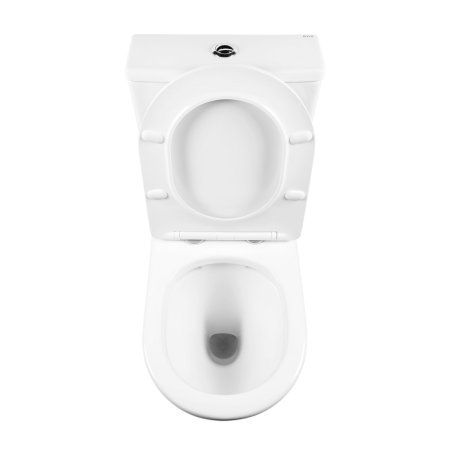 Унитаз напольный безободковый с сиденьем с микролифтом BOND F02-00