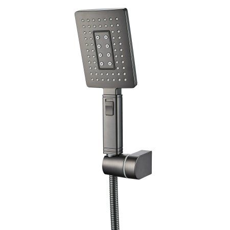 Смеситель для ванны Rose R1FI55SJ2TRR, пепельный